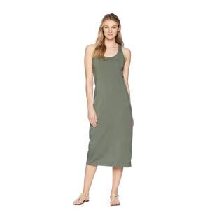 Arc'teryx Jelena Sage Green Racerback Women's Midi Small Petite Athleisure Dress